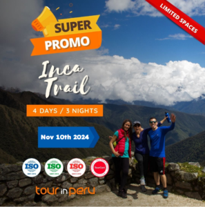 Classsic Inca Trail to Machu Picchu Offer - The best trek in South America with TOUR IN PERU